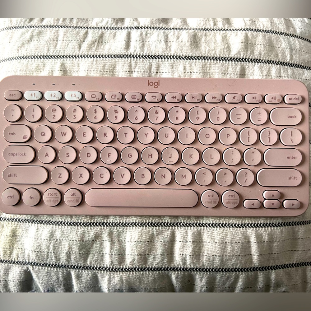 Logitech K380 Wireless Keyboard